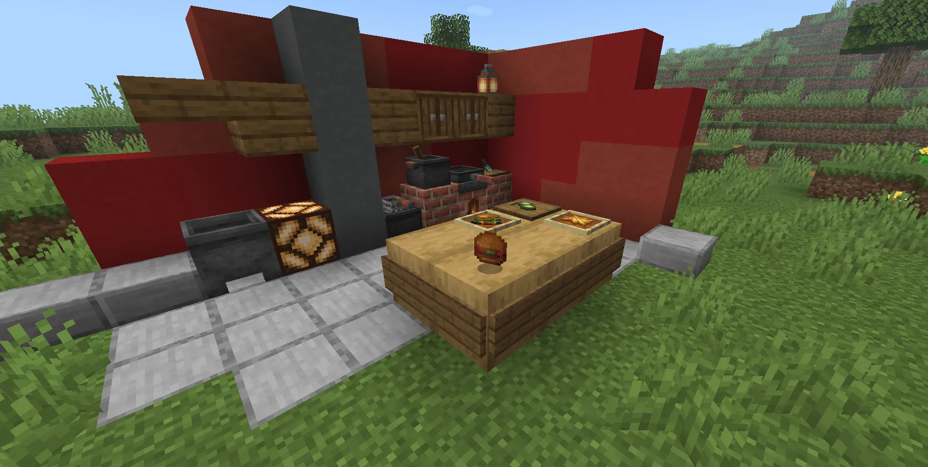 BlockDonald's Delight, Моды, Minecraft