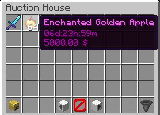 Server GUI, Моды, Minecraft