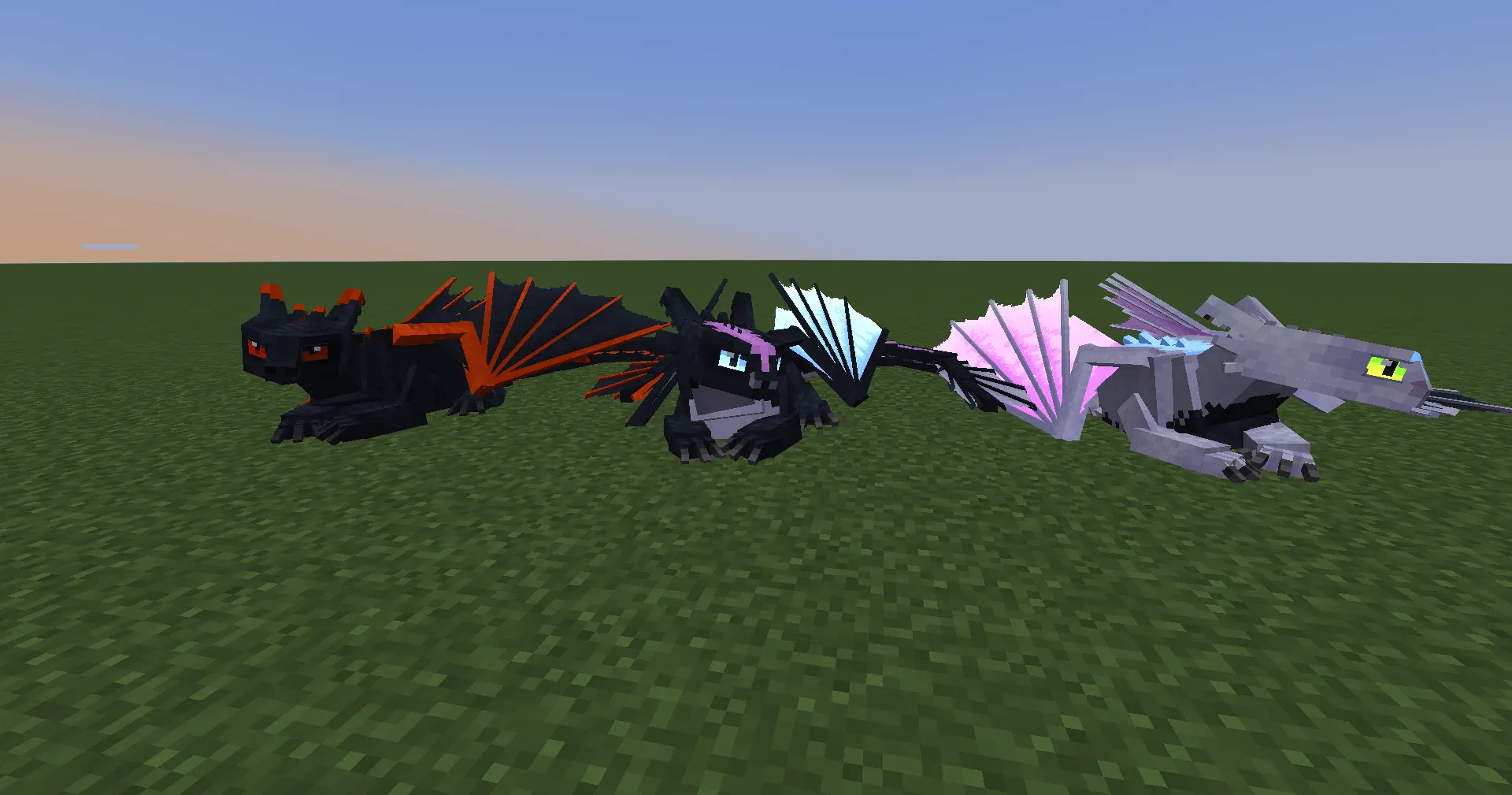 Dragonfire (AA Expansion), Моды, Minecraft