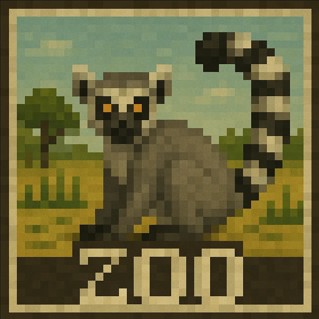 zoo decoration, Моды, Minecraft
