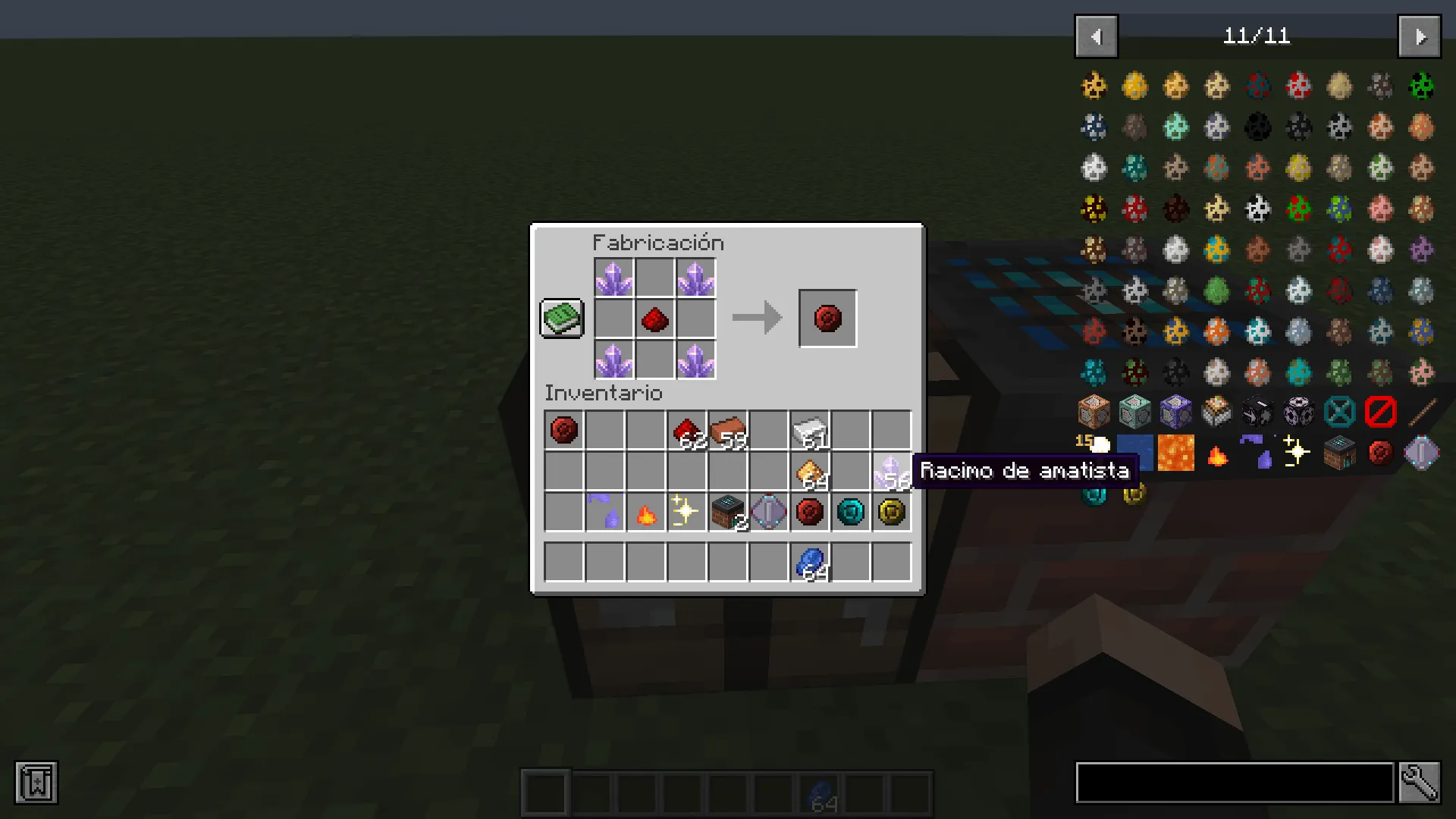 Magic and Spells, Моды, Minecraft