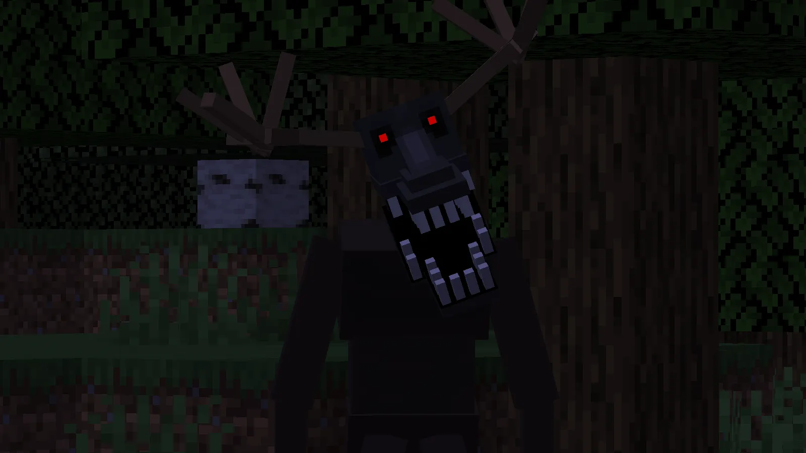 Fogy wendigo, Моды, Minecraft