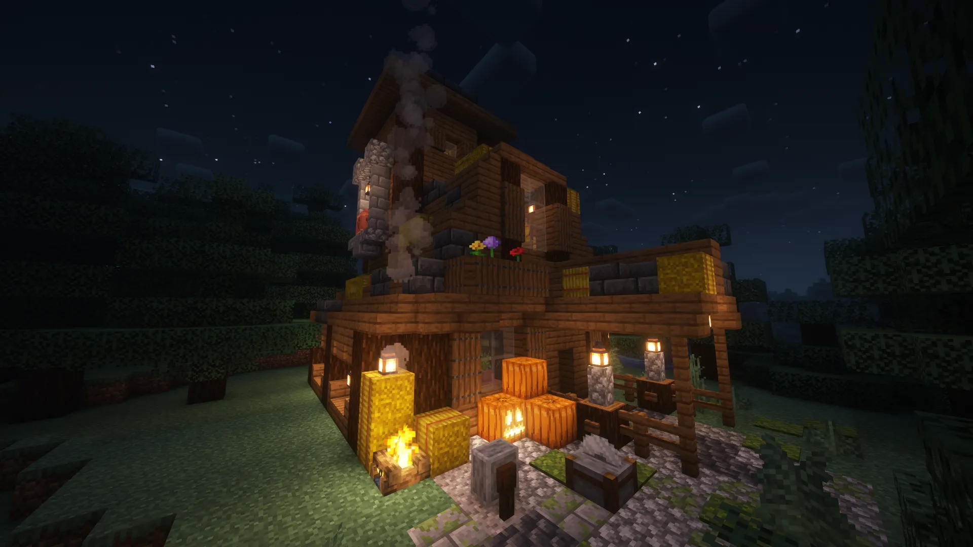 Hunter Villager Trader, Моды, Minecraft