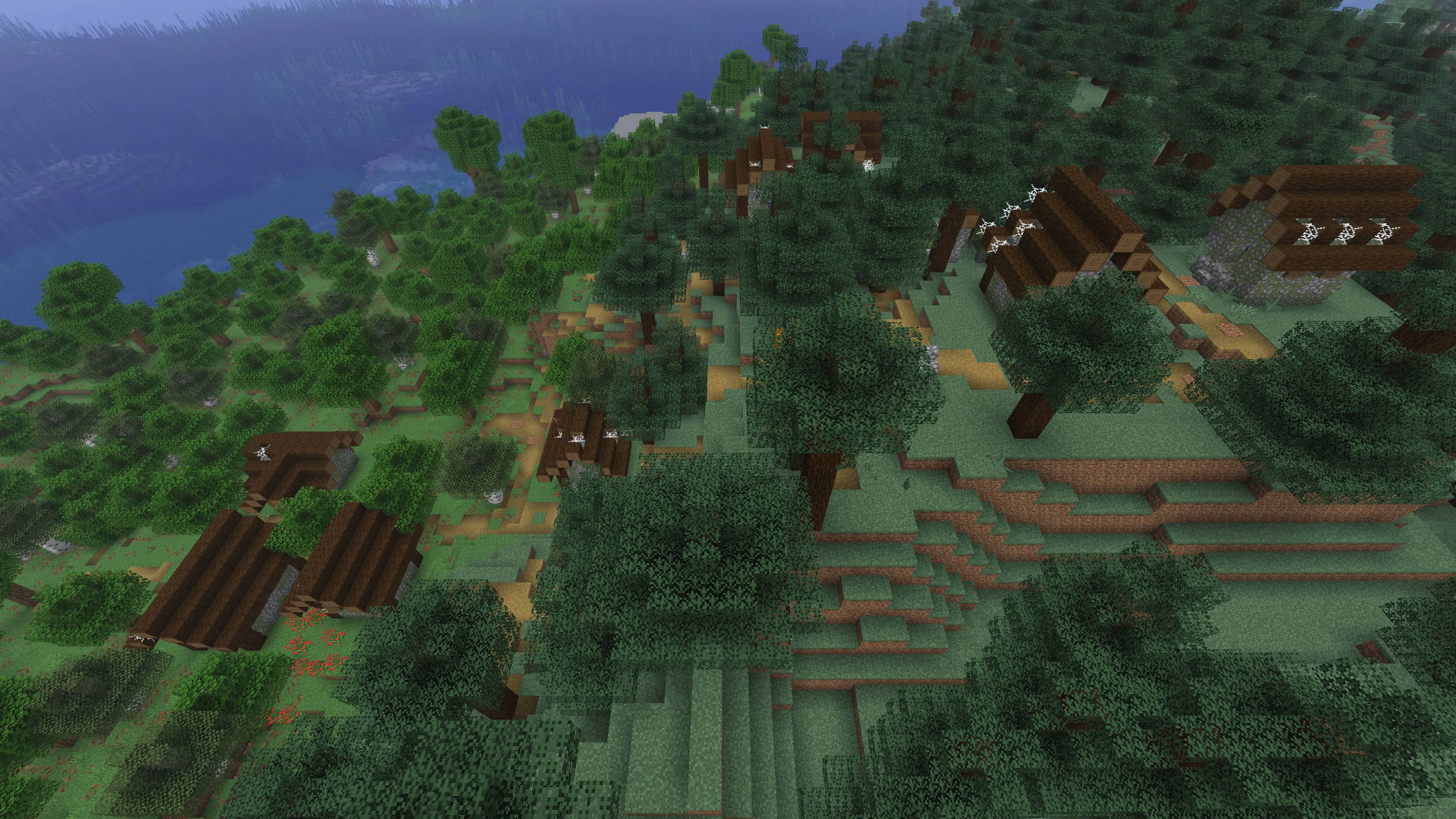 Village Ruins - 80% Abandoned Villages, Дата-паки, Minecraft