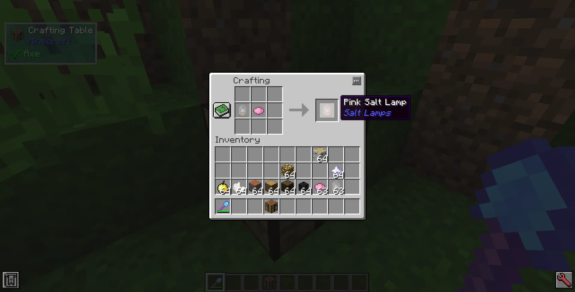 Salt Lamps, Моды, Minecraft
