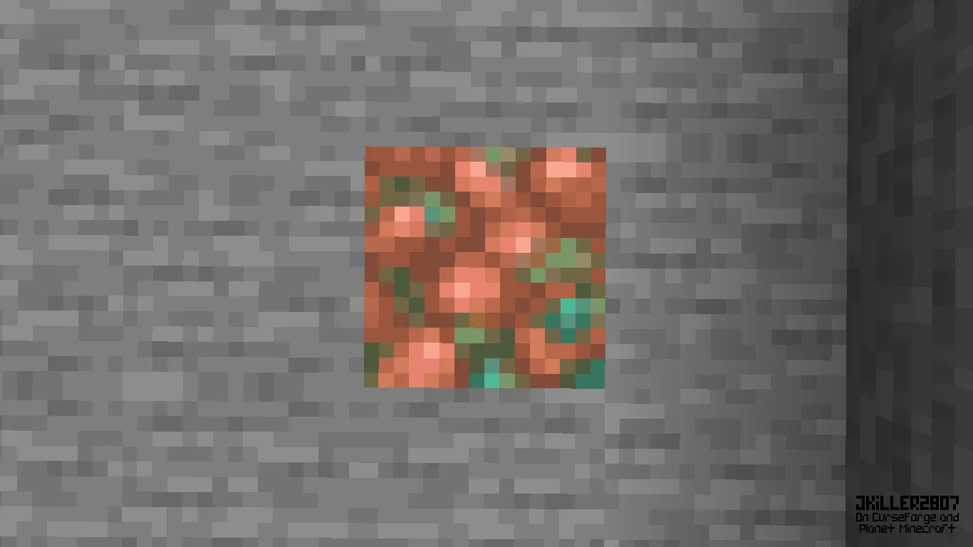 Visible M-Ore Variants, Текстуры, Minecraft