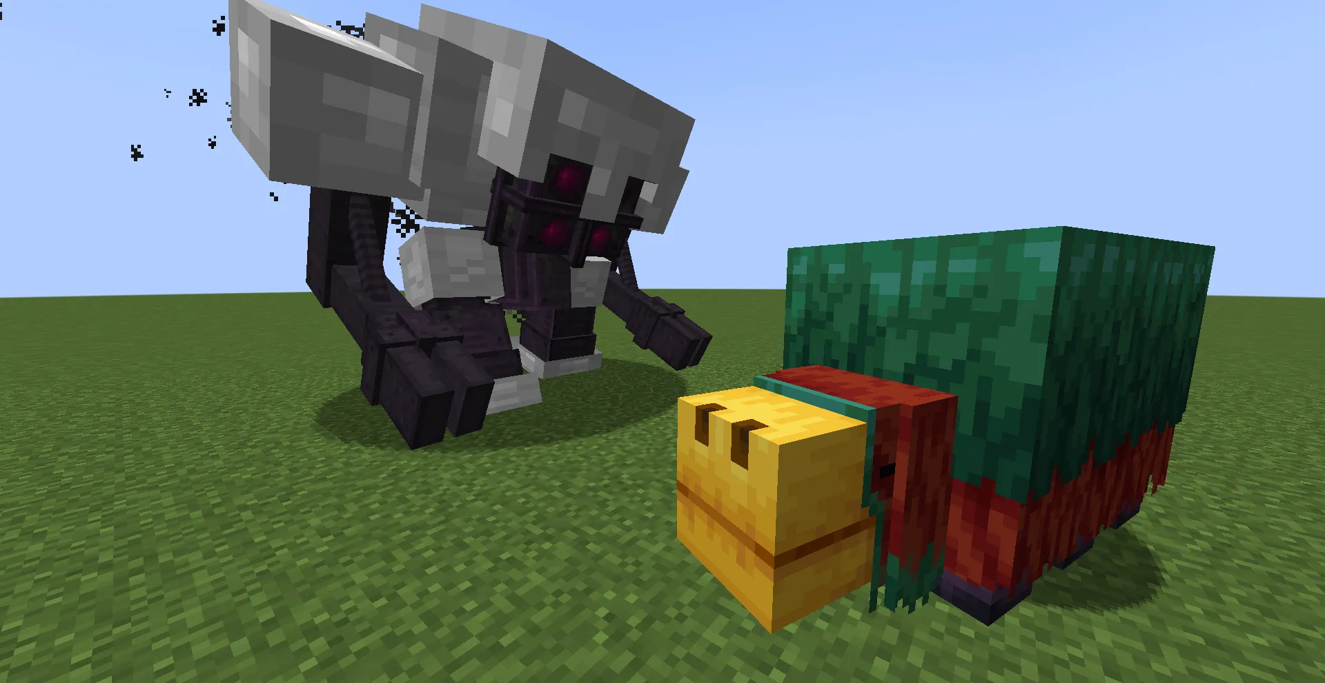 Corundum Guardian Reborn — скриншот 1 (Моды, Minecraft)