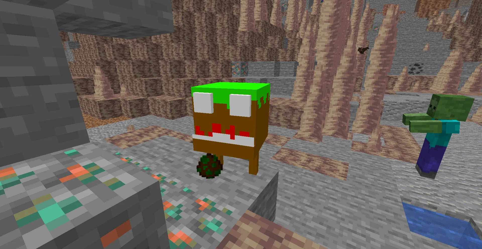 the item and dimension — скриншот 18 (Моды, Minecraft)