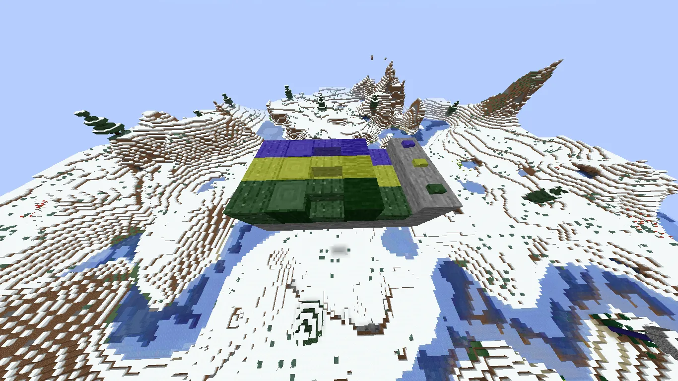  vibranium ingot and radiactive misterys S.A, Моды, Minecraft