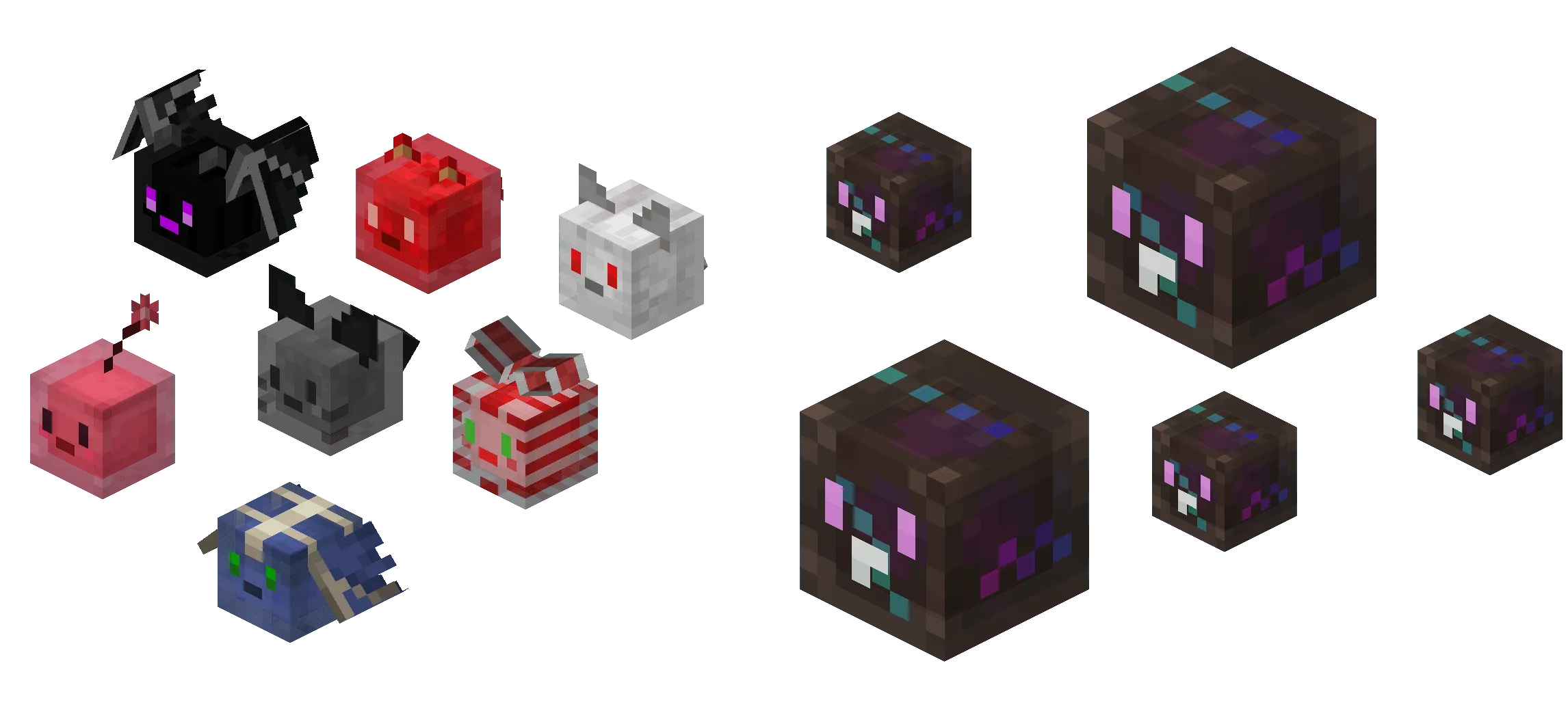 Splendid Slimes, Моды, Minecraft