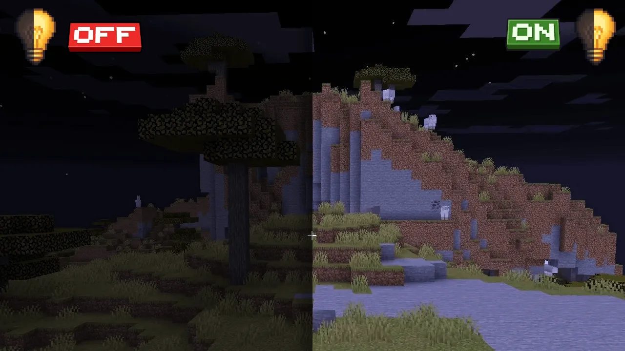 FullBright - Heycronus — скриншот 1 (Текстуры, Minecraft)