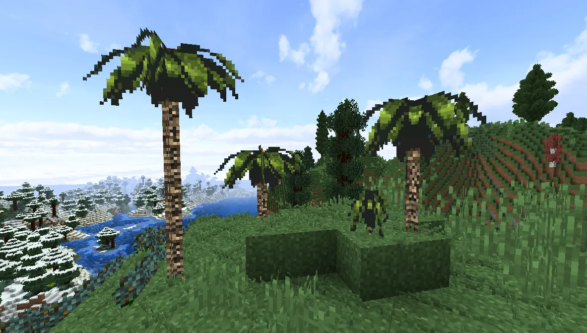 More Plants 16px nerf — скриншот 9 (Текстуры, Minecraft)