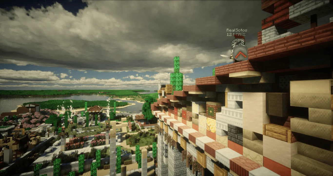 Ancient Greece — скриншот 7 (Модпаки, Minecraft)