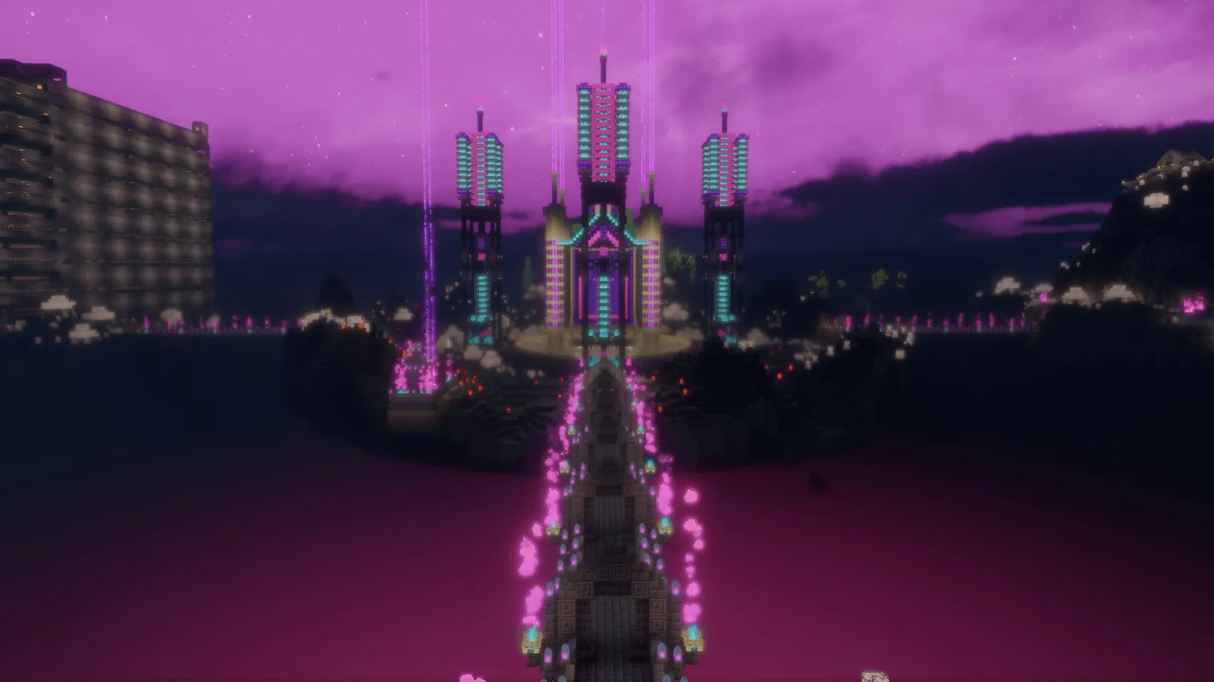 Mirror World, Карты, Minecraft