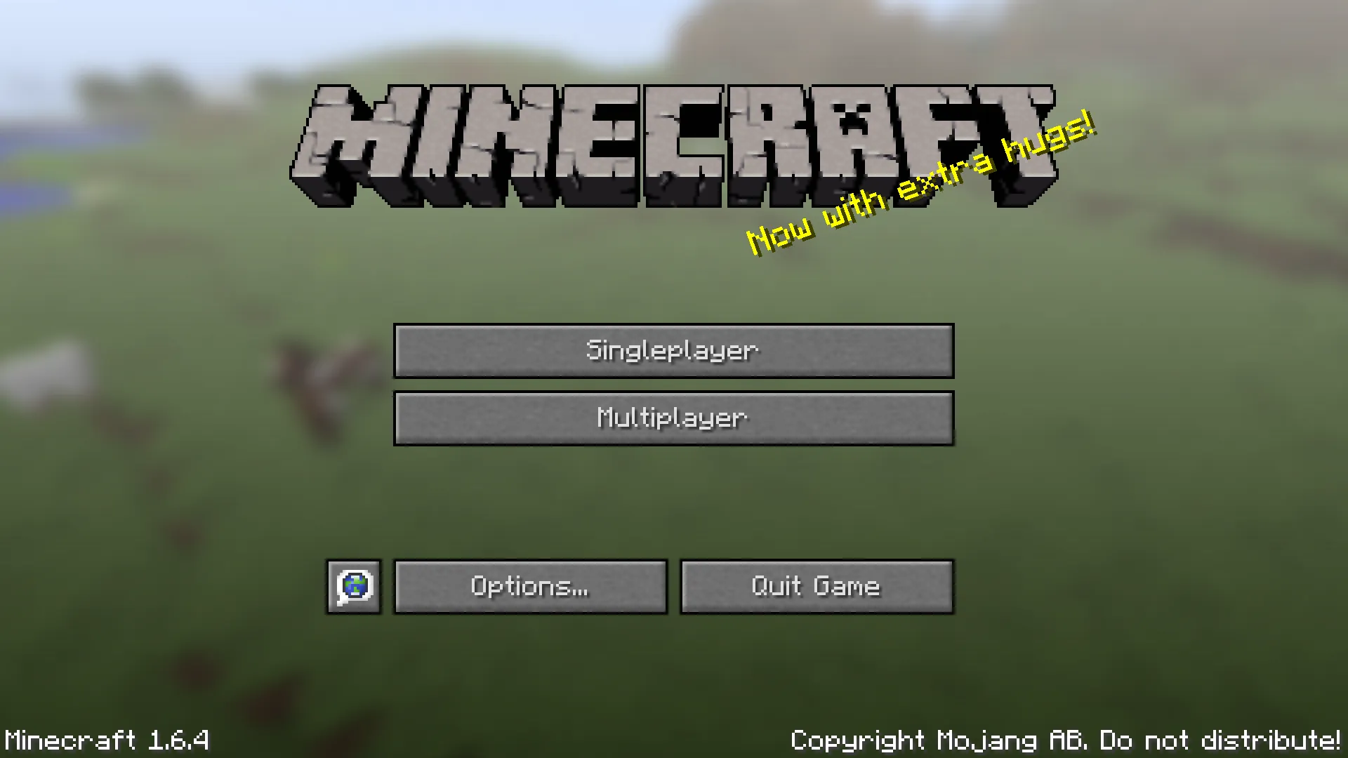 Panorama that Reflects the Update — скриншот 1 (Текстуры, Minecraft)
