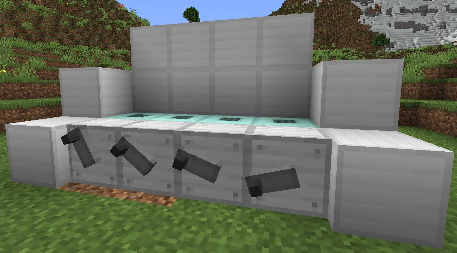 Wealizh (WLH), Моды, Minecraft