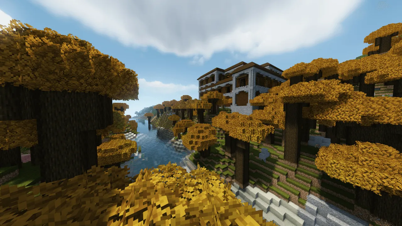 Omnix Autumning, Текстуры, Minecraft