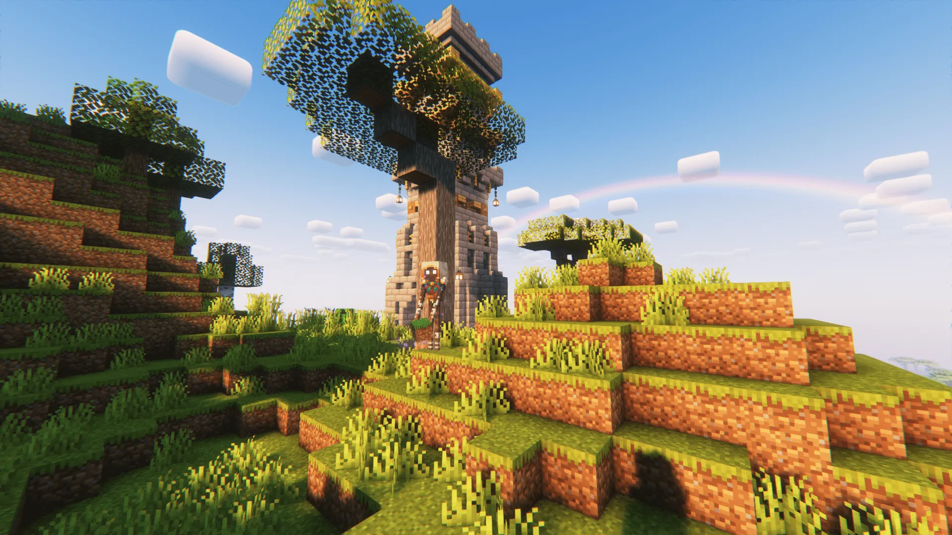 Sacred Logistics — скриншот 18 (Модпаки, Minecraft)