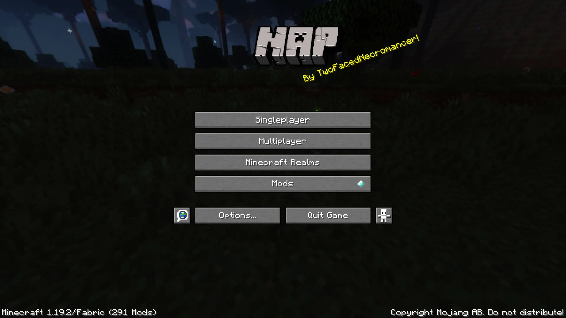 NAP Title Screen, Текстуры, Minecraft