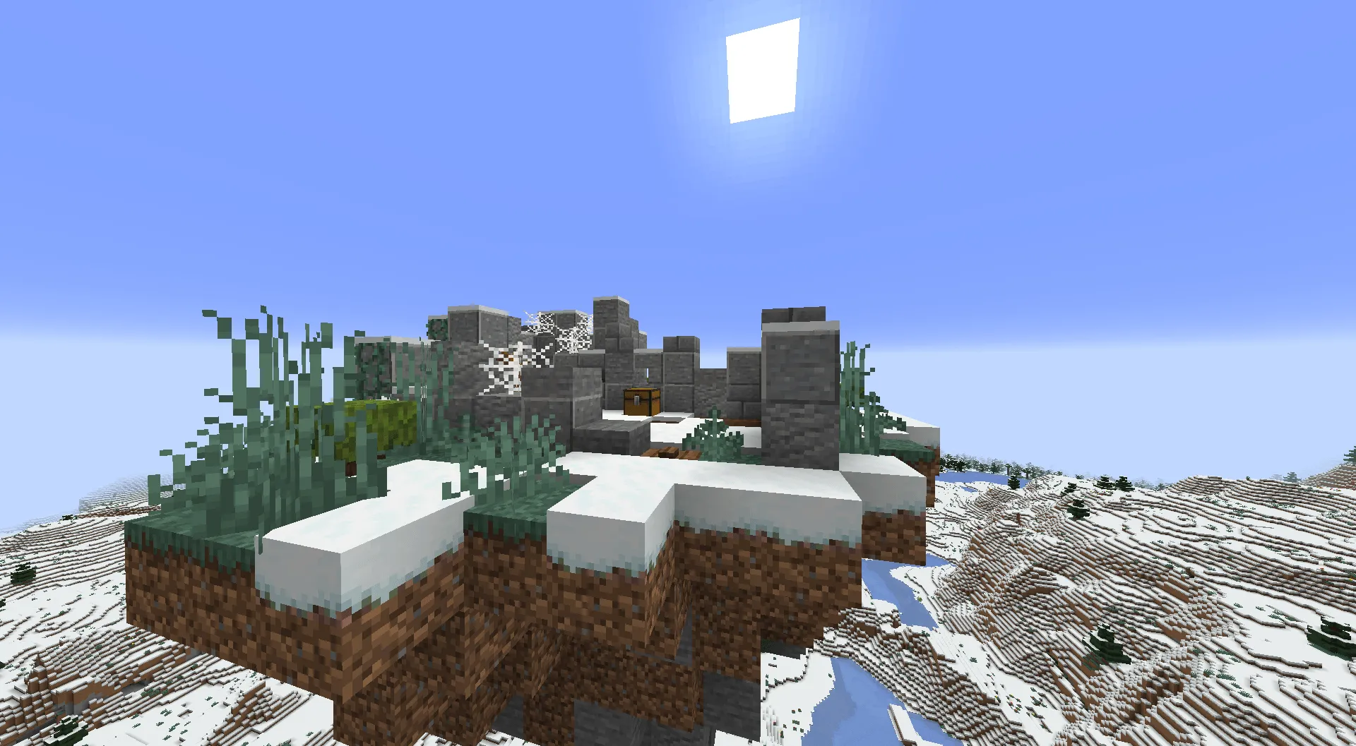 Ember's Floating Islands - Forge / Fabric, Моды, Minecraft