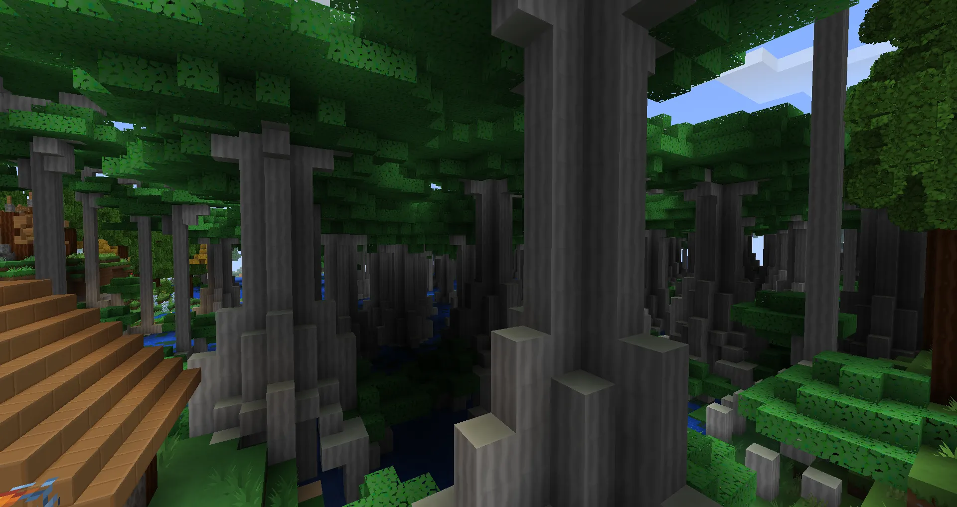 Go Eevee World Resource Pack — скриншот 2 (Текстуры, Minecraft)