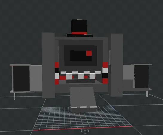 Fazbear Forgotten Acts (FNAF x CEC/SHOWBIZ), Моды, Minecraft