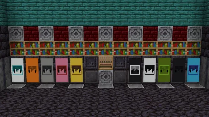 Grian Block, Текстуры, Minecraft