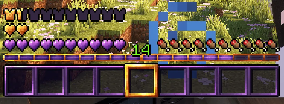 Gilded Color HUD, Текстуры, Minecraft