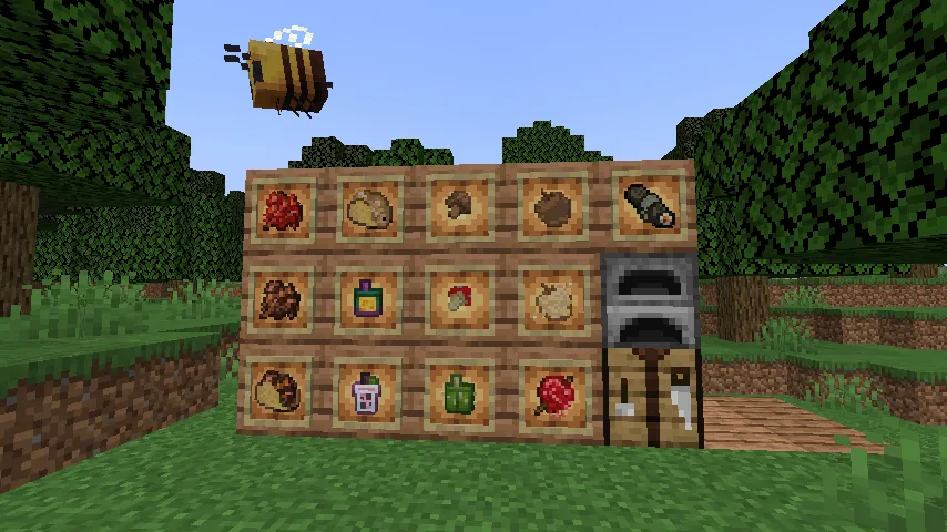 BLOAT - Cozy Cooks — скриншот 3 (Моды, Minecraft)