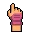 Cursor Pink mittens — скриншот 10 (Текстуры, Minecraft)