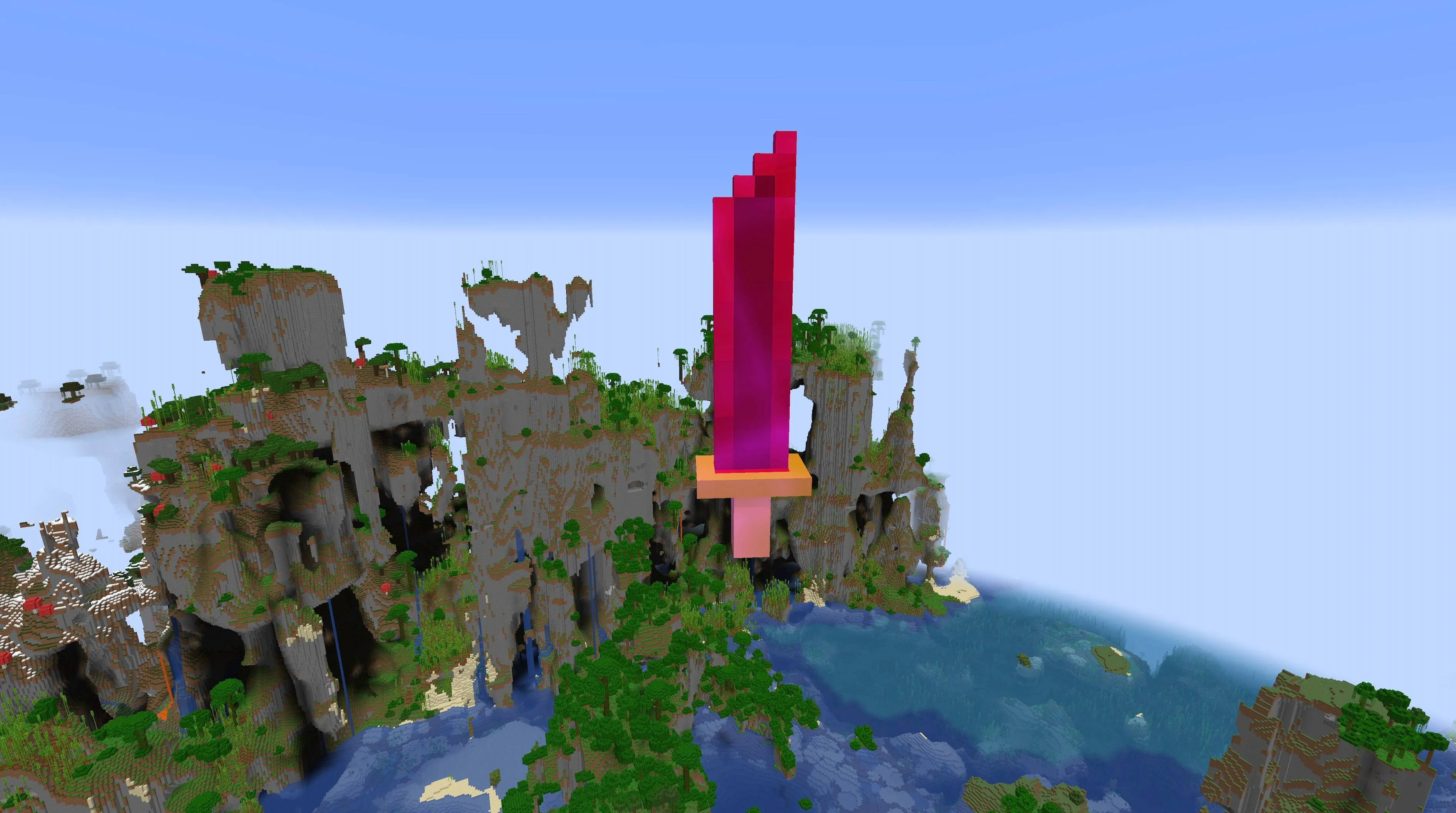 Mythical Arsenal, Моды, Minecraft