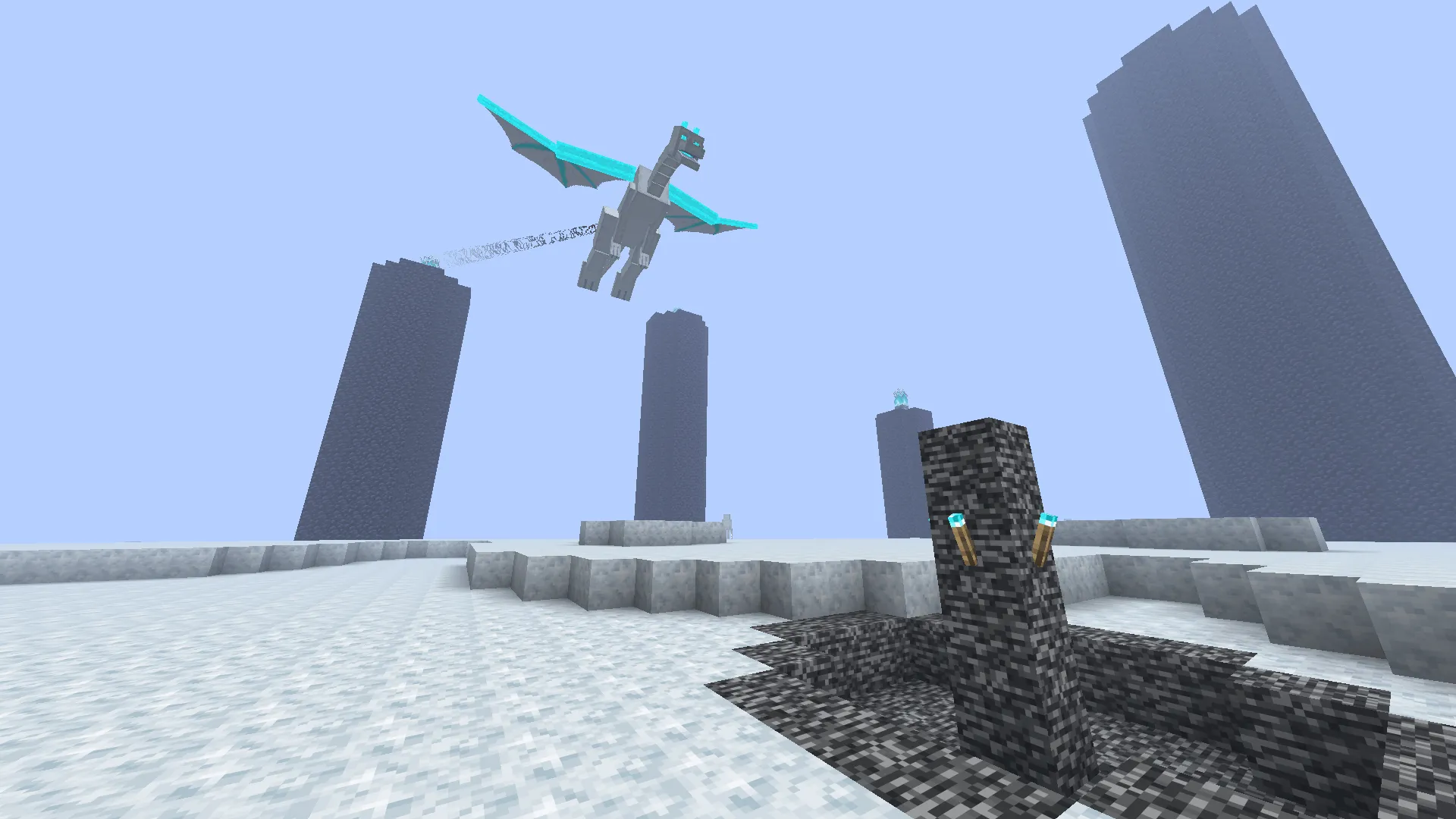 Sky Island — скриншот 3 (Текстуры, Minecraft)