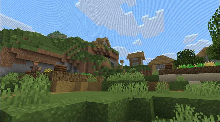 Escape the Village — скриншот 1 (Карты, Minecraft)