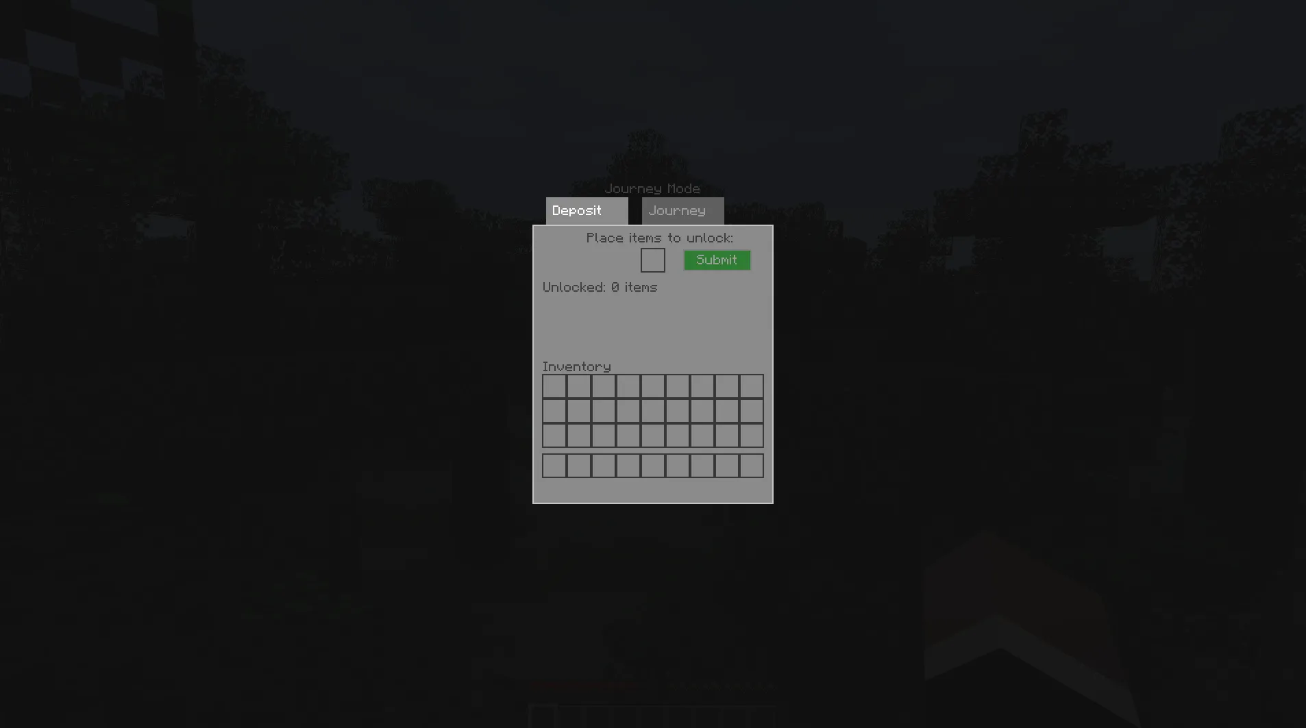 Journey Mode JM — скриншот 1 (Моды, Minecraft)