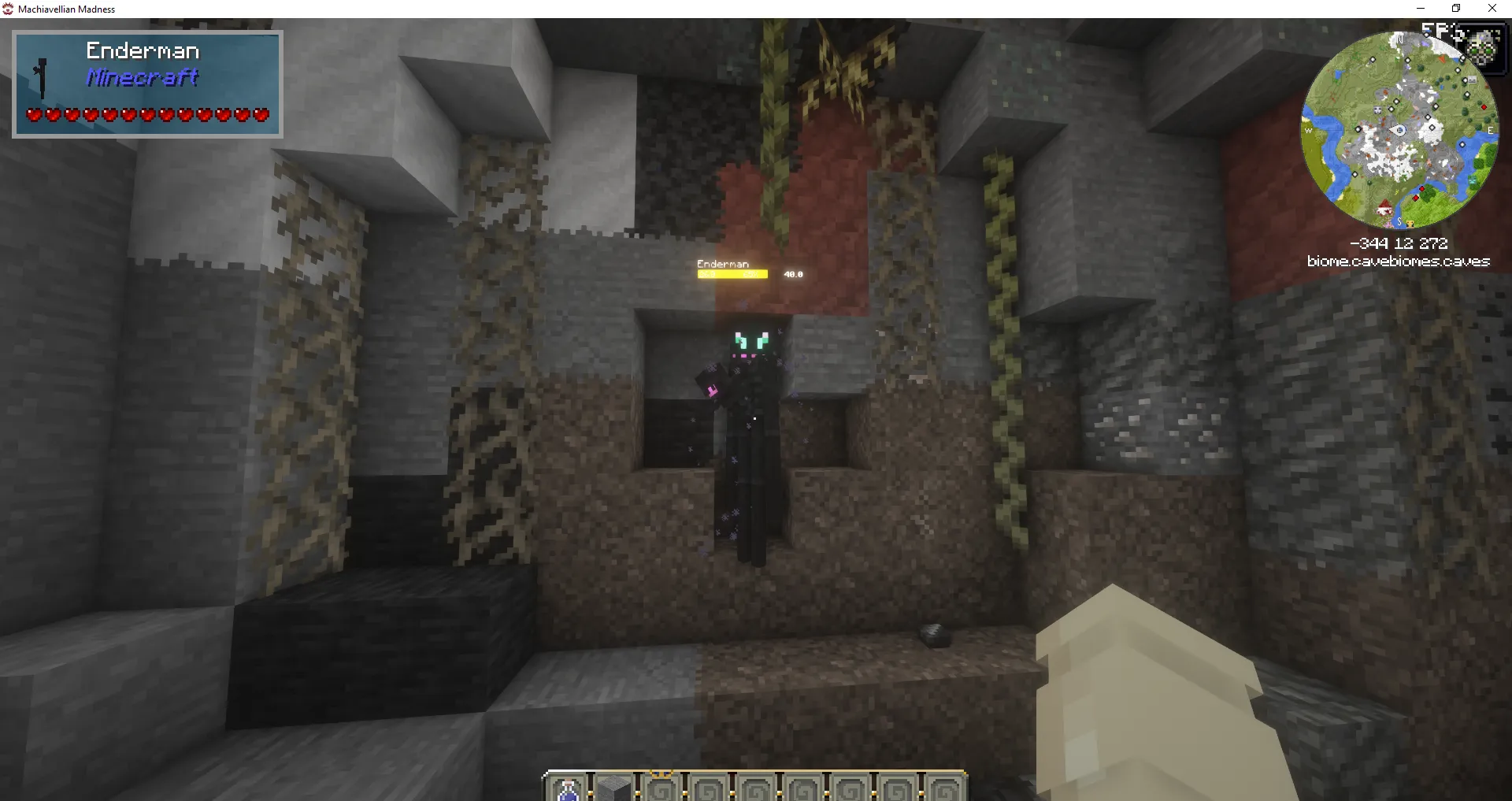 Plat's Tortured Vanilla Mobs — скриншот 1 (Текстуры, Minecraft)