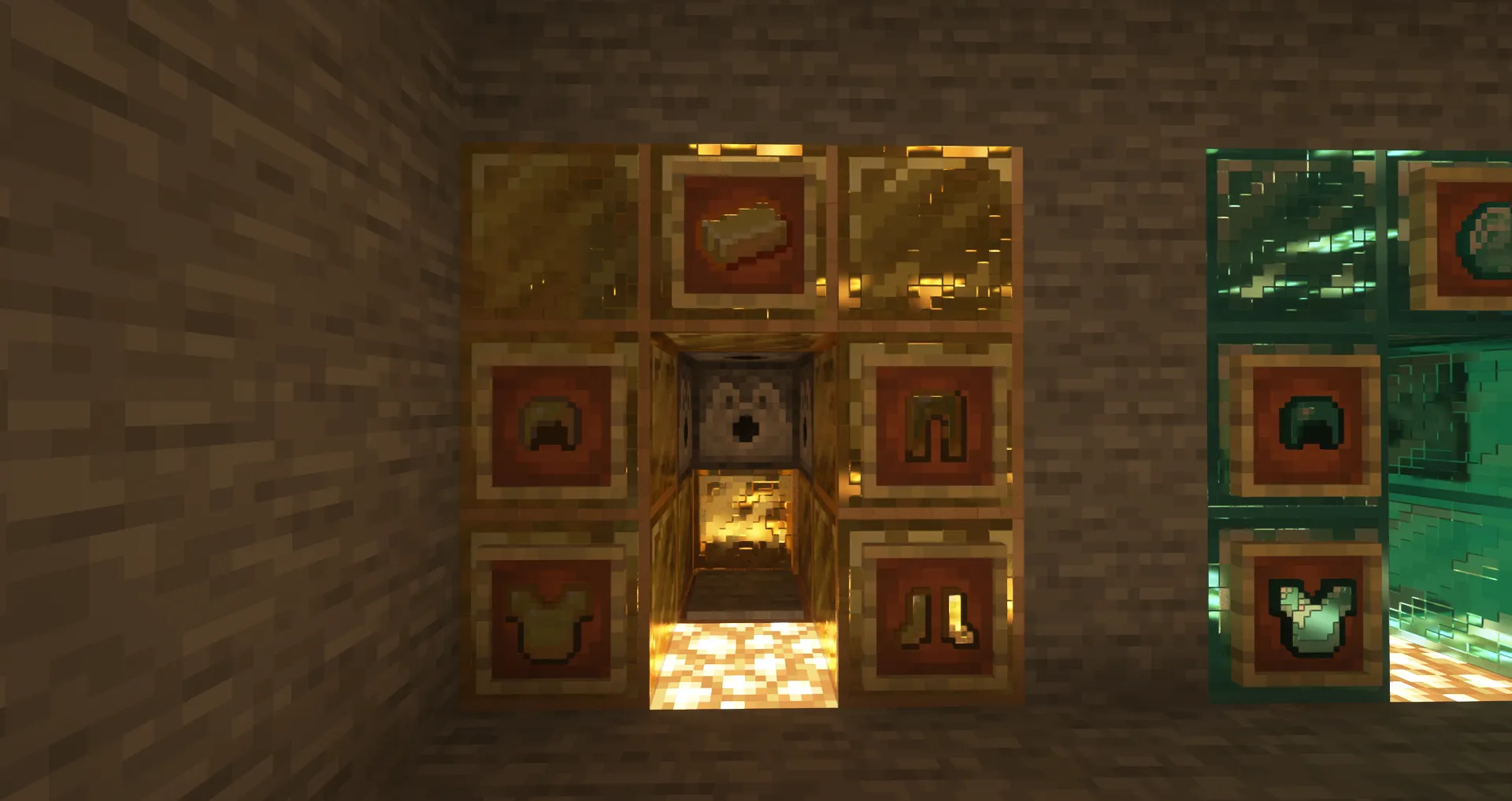 Better Normal + Specular Textures — скриншот 2 (Текстуры, Minecraft)