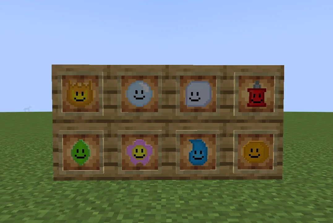 OSCollector, Моды, Minecraft