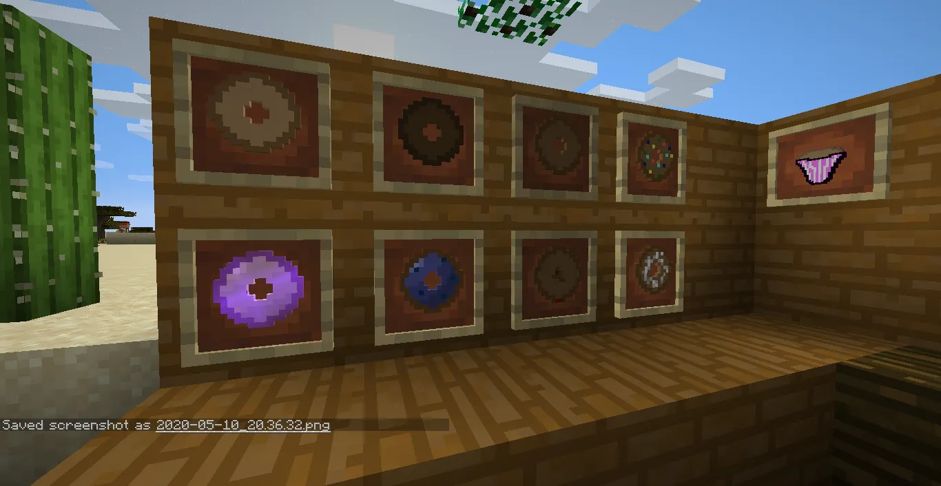 Baker's Delights (Deprecated), Моды, Minecraft