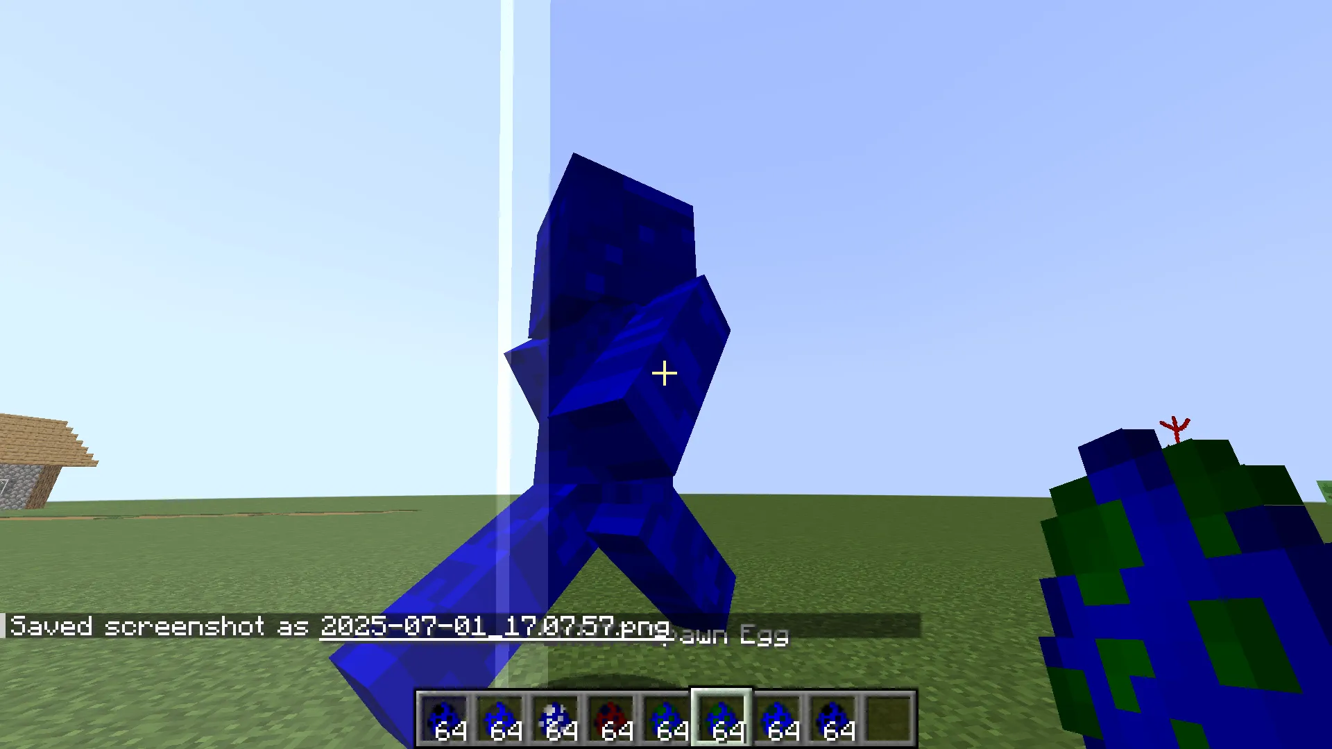 the entitys, Моды, Minecraft