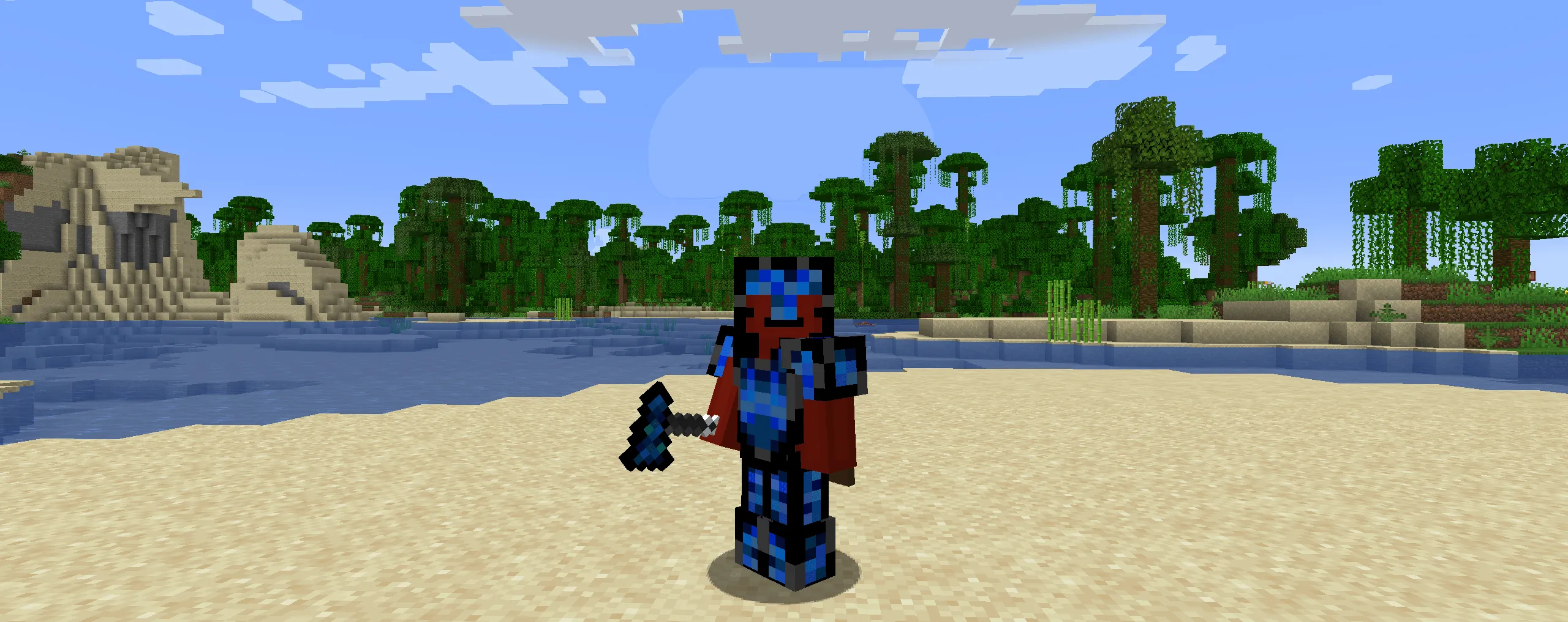 Armor's and More (Revamped) — скриншот 4 (Моды, Minecraft)