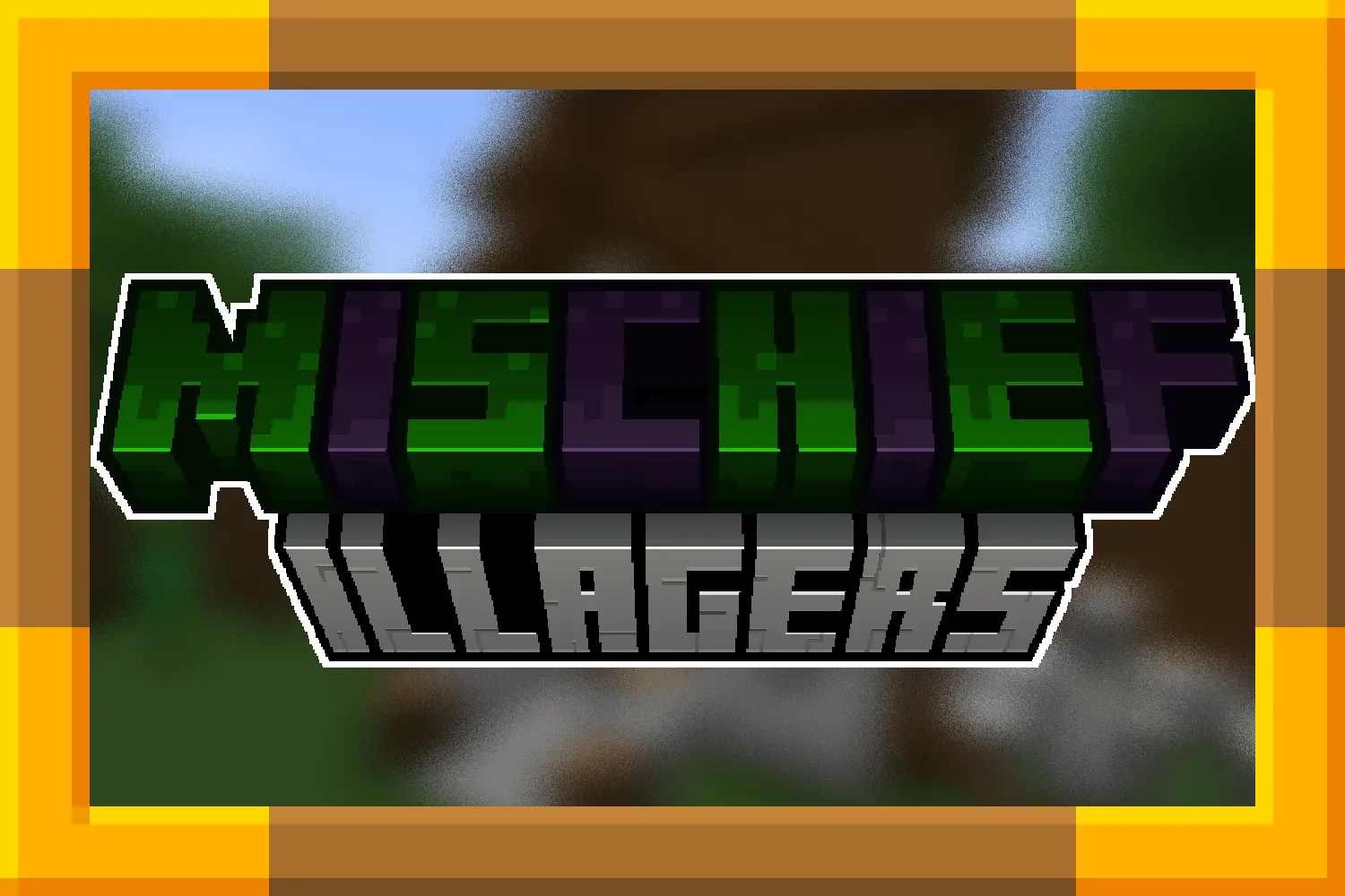 Mischief Illagers, Моды, Minecraft