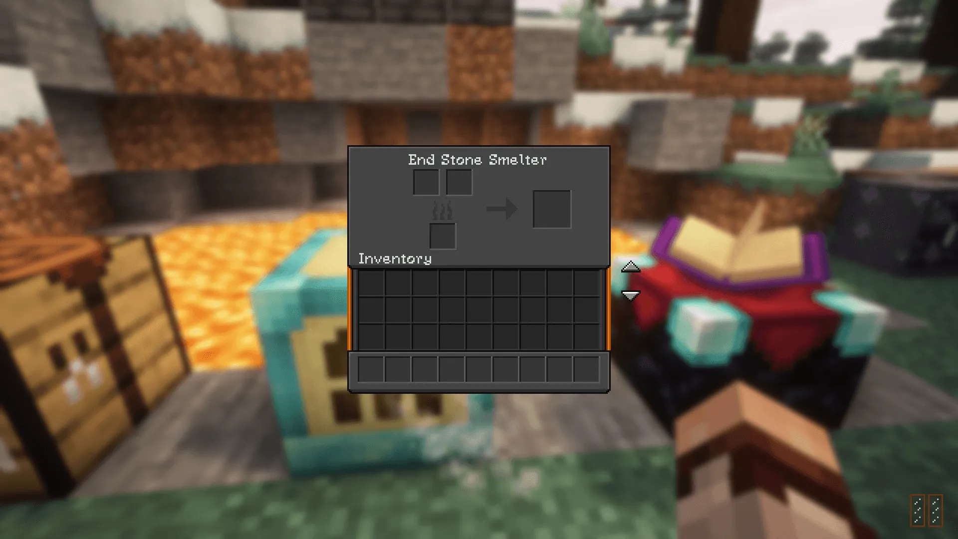 Dark mode (BCG+), Текстуры, Minecraft
