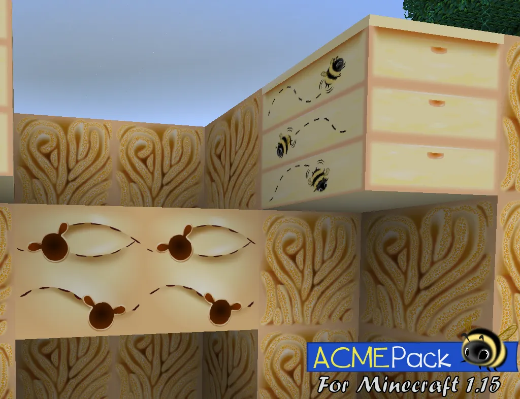 ACME Resource Pack — скриншот 1 (Текстуры, Minecraft)