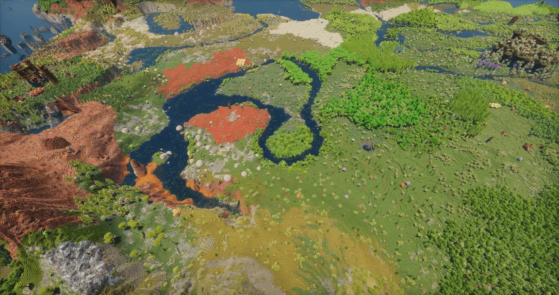 BiomeMAX — скриншот 8 (Модпаки, Minecraft)