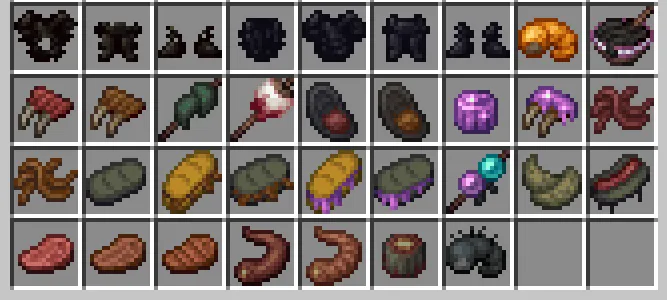 Scape and Run: Meshi — скриншот 1 (Моды, Minecraft)