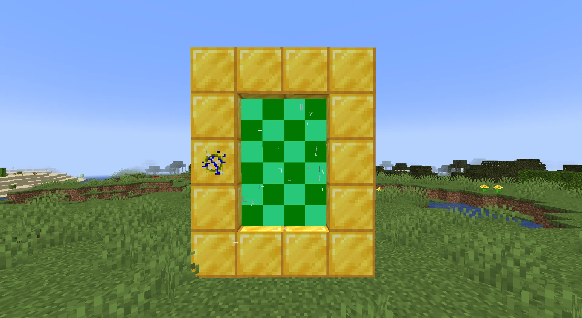 The Chaos Emeralds! — скриншот 10 (Моды, Minecraft)