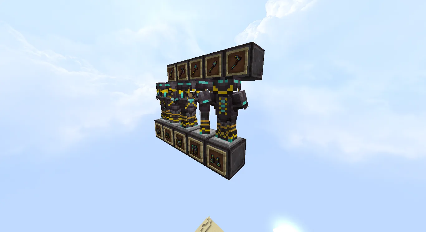 Eincc.'s Accurate Netherite — скриншот 1 (Текстуры, Minecraft)
