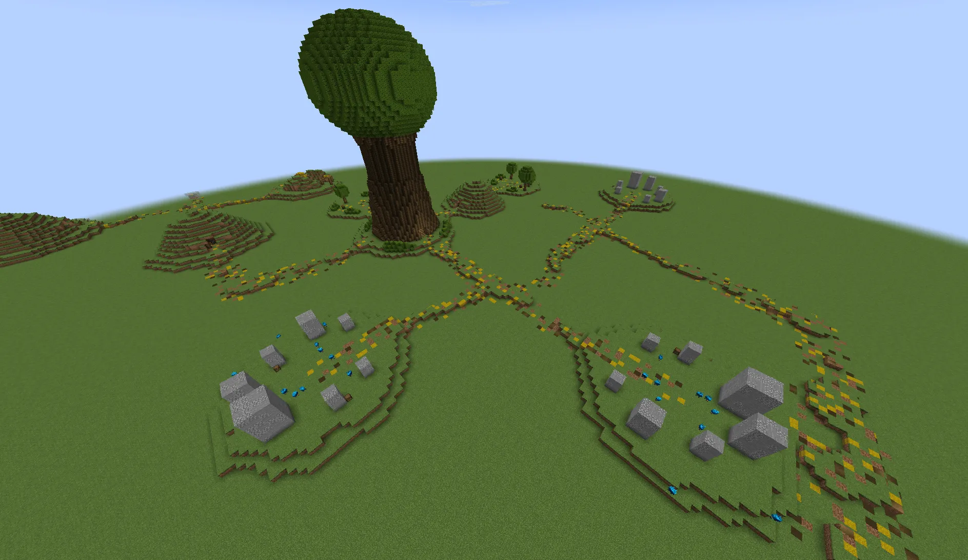 The Shattered Order (Stick ranger mod) — скриншот 8 (Моды, Minecraft)