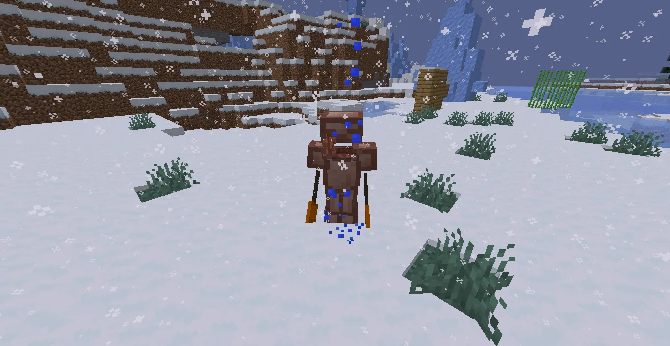 copper armor + guardian, Моды, Minecraft