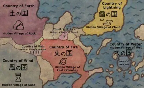 Shinobi Nations (Naruto), Модпаки, Minecraft